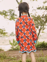 Mini Bala Girls Qipao Dress Autumn Chinese Style Dress